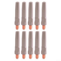 10Pcs Non-Stick Coating Welding Tips Torch Accessory as picture show