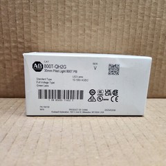 New Allen-Bradley 800T-QH2G * 30mm Pilot Light, Green
