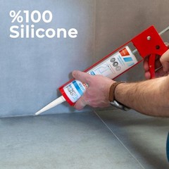 Adhesive Guru All Purpose Clear Silicone Sealant Waterproof (12 x 10.15 fl.oz…