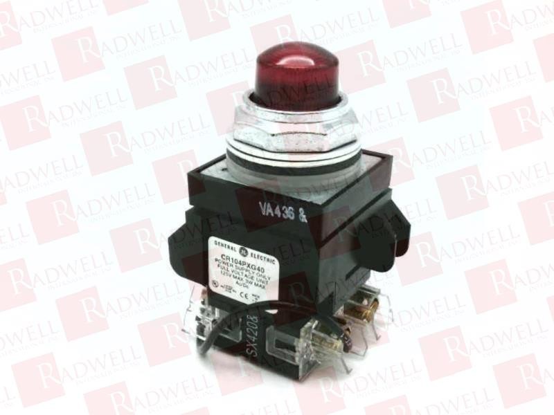 GENERAL ELECTRIC CR104PLT82R / CR104PLT82R (NEW IN BOX)