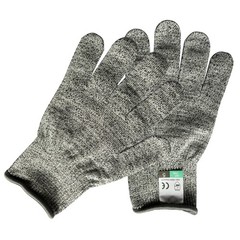 Protective Cut Resistant Gloves Level 5 Certified Safety Meat Cut Wood Carving