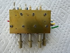 A-dec 500 Series hand piece Control block
