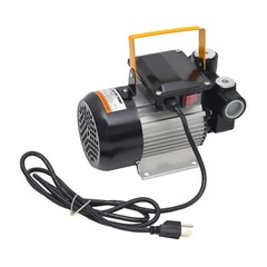 110V Electric Diesel Oil Fuel Transfer Pump Self-Priming Pume W/ Hose Nozzle Kit