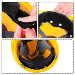 24PCS Hard Hat Accessories Terry Cloth Hard Hat Sweatband Reusable Snap on Sweat