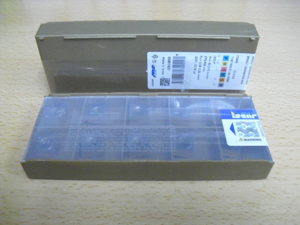 XNMU 130608PNN MM IC808 ISCAR INSERT **10PCS** Authentic