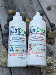 The Original NatriChlor CD Set w/Accu-Drop Bottles HCL Extra Large Size 8 oz …