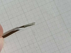 Harbour #16awg M16878/11-16-19S Milspec TC FEP K Hook-up Wire Brown w/White/50ft