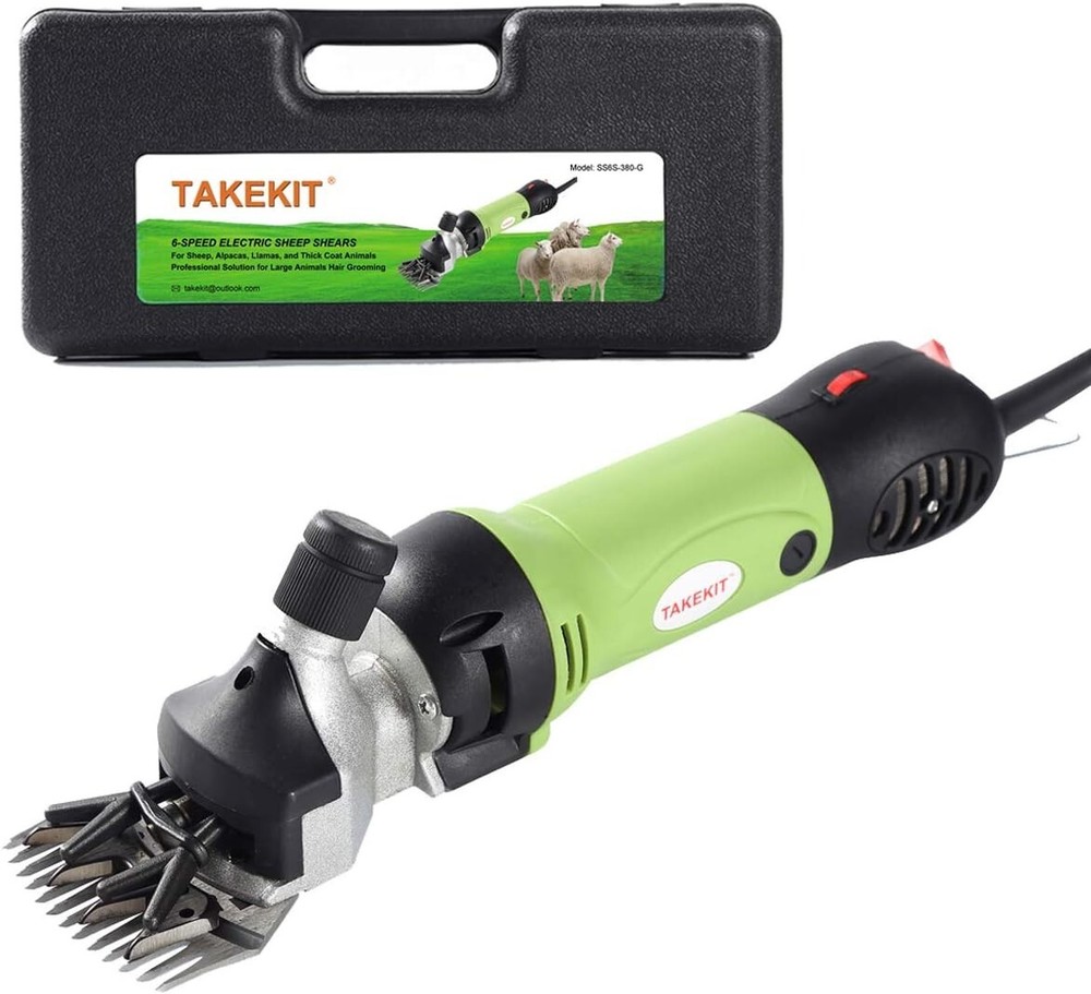 Sheep Shears Professional Electric Sheep Clippers for Sheep Alpacas Llamas