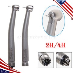 NSK Style Dental Fiber Optic LED E-generator / High Speed Handpiece 2HOLE/4HOLE