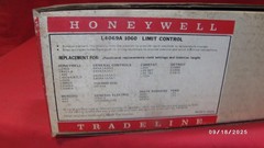 NEW Honeywell Tradeline L4069A1060 Limit Control 7″ Adjust 180 to 250 Degree