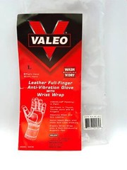 Valeo Glove Wrap Hand Wrist Left Anti-Vibration Full-Finger Size Large Leather