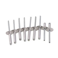 Extra Large Flange Head Pop Rivets Aluminium Dome Head Open End Blind M5*8~25mm
