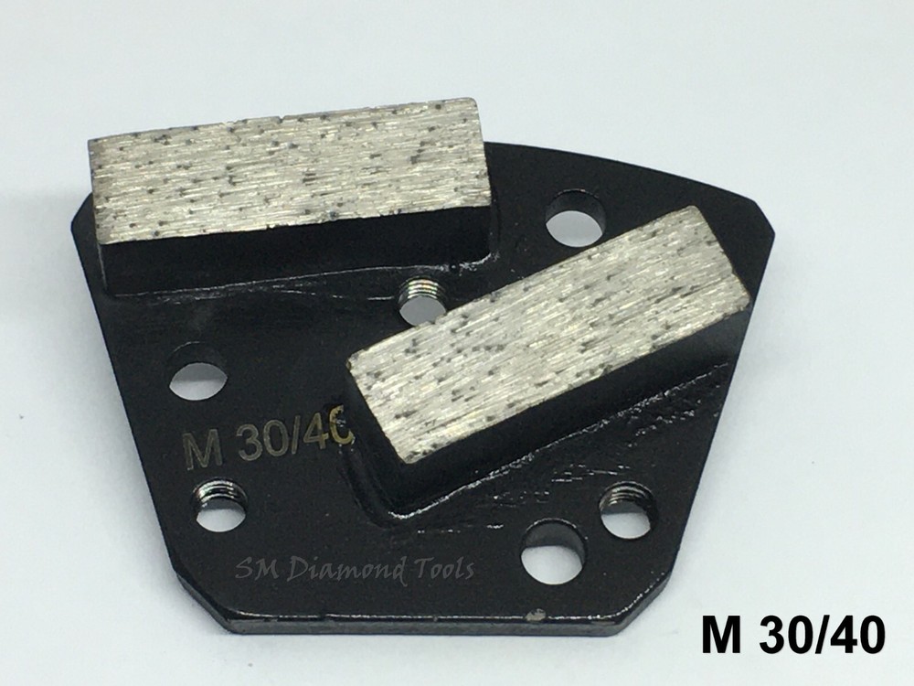 Trapezoid Double Rectangle 2 Segments Grinding Polishing Medium Bond 30 Grit