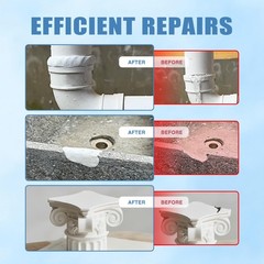 Epoxy Putty – 10oz/280g Fast Repair Plumber’s | High-Strength White