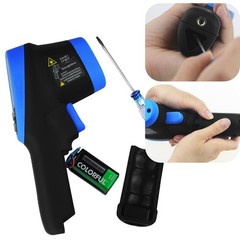 Infrared Thermometer Gun -50°C to 1500°C (-58°F to 2732°F) with Laser, 30:1 D:S