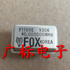 1PCS OSCILLATOR FOX DIP4 F1100E-40.000000MHZ F1100E-40.0 F1100E-40 40.0MHZ 40MHZ