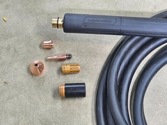 Retrofit Plasma Torch Fits Miller Spectrum 650 – ICE-55C Uses Hypertherm Parts