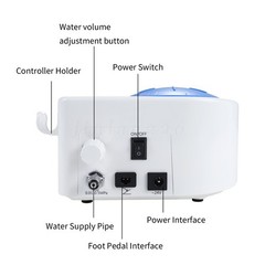 LED Dental Ultrasonic Piezo Scaler Scaling Perio Endo USA STOCK