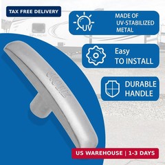 RV Waste Water Valve Handles Replacement Fit for 1 1/2,2” and 3 Sewer Dump Val