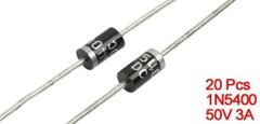 ‘ 1N5400 (10pcs,25pcs and 100pcs packs) 3A 50V Rectifier Diode USA shipped /sold