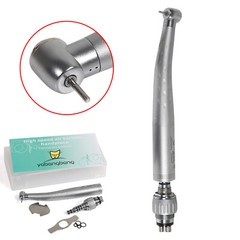 Yabang Dental High Speed Handpiece and 4 Hole Swivel Quick Coupler GB4
