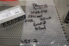 Phoenix Contact 2891001 FL SWITCH SFNB 5TX HW:13 Ethernet Switch Used (Lot of 2)