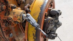 Pettibone Clark 18000 Powershift Transmission 2000 Torque Conveter Long Drop Box