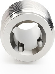 Oil Filter Adapter 13/16″-16 to 1 1/8″-16, SUS304 Stainless Steel, Compatible wi