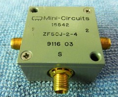 Mini- Circuits ZFSCJ-2-4 Coaxial Power Splitter / Combiner (50 MHz – 1,000 MHz)