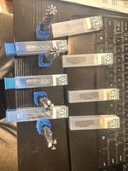 SwiftCarb carbide end mill lot .500 diameter