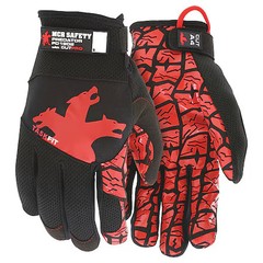 Mcr Safety Pd1902xl Impact Resistant Glove, Xl, Full Finger, Pr