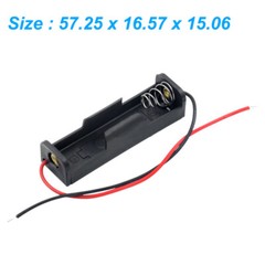 AA Battery Holder Case Storage Box（1-10） Optional D Cells Box forDIYBattery case