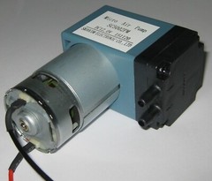 12 V DC Single Diaphragm Head Pressure / Vacuum Pump – 10 L/min – 29 PSI max
