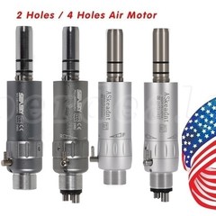 Dental Slow Low Speed Air Motor Handpiece E-type 2/4Hole fit NSK ASkeadnt/SEASKY