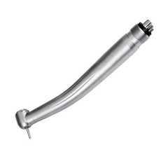10*Dental High Speed Handpiece Standard Push Button Single Way Spary 4 Hole US