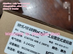 1 PC NEW ICW70X-MR-C(WP3) Code Reader By DHL or Fedex#B1466U CL
