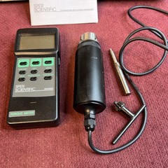 SPER SCIENTIFIC 840062 Digital Torque Meter W/ CASE & INSTRUCTIONS POWERS UP