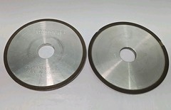 Lot of 2-Standard Diamond 6 “x 1.25” Type 12-Dish Diamond Grinding Wheel – USA-C