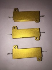 10 Ohm 50 Watt 1% Tolerance Resistor By SOVA KELVIN Brand New 3 Pack