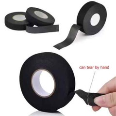 US 8 Rolls Cloth Tape Wire Electrical Wiring Harness Car Auto SUV truck 19mm*15m
