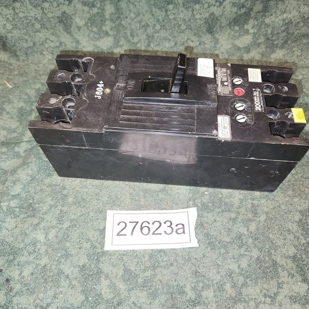 General Electric 200 Amp Breaker # TFJ236200 (27623A-Tub-X1)
