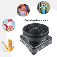 950W Air Blower Fan Inflatable Wind Dancer Tube Man Fly Guy Sky Puppet 3400R/Min