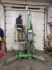 2016 GENIE AWP36S 36’ ELECTRIC PERSONNEL SCISSOR VERTICAL MAST MAN LIFT