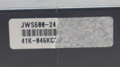 Lamda JWS600-28 28V 600W AC/DC Power Supply, Used
