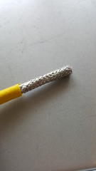 Belden 3085A Allen Bradley 1485C DeviceNet 22/1P+24/1P Thin Cable Yellow /25ft