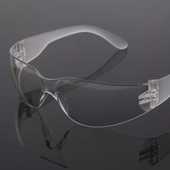 US 12 PAIR Protective Safety Glasses Clear Lens Work UV Lot of 12