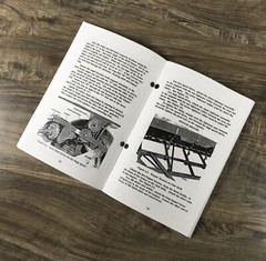 Case D Series Plain Grain Drill Operators Manual Planter Owners Book