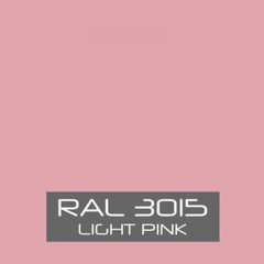 RAL 3015 Light Pink Powder Coating Paint – New 1LB