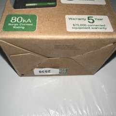 Square D HEPD Whole Home Electronics Protective Device,AC Surge Protection 80kA