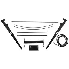 Tuff Top Tractor Canopy For ROPS 48″ X 48″ – Add About 4” to Height of Tractor